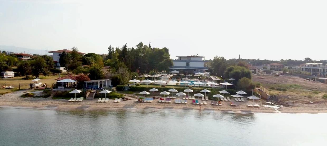 Kassandra Mare Hotel ネア・ポティダイア エクステリア 写真