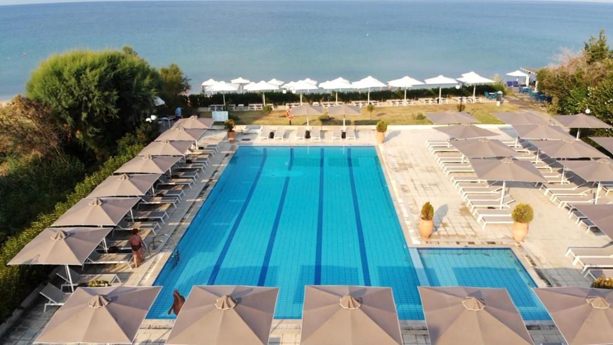 Kassandra Mare Hotel ネア・ポティダイア エクステリア 写真