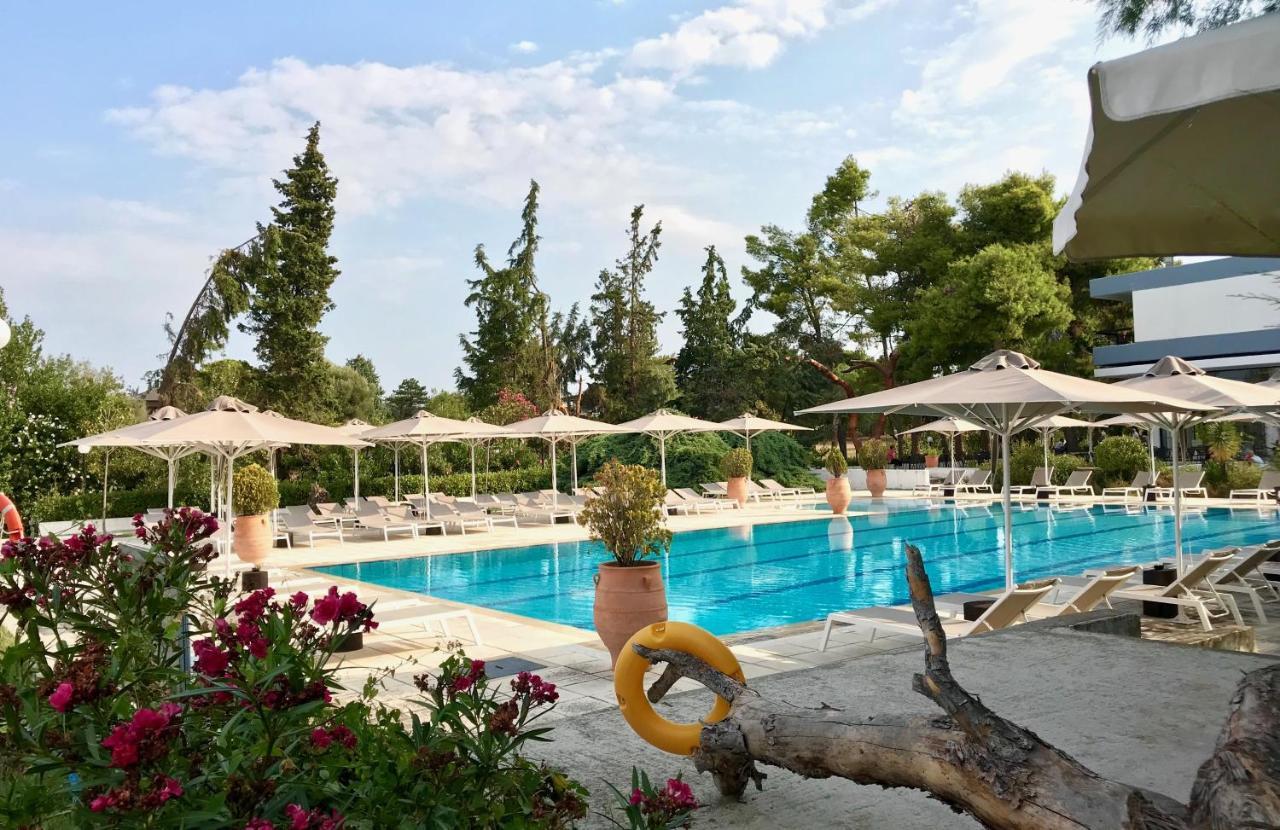 Kassandra Mare Hotel ネア・ポティダイア エクステリア 写真