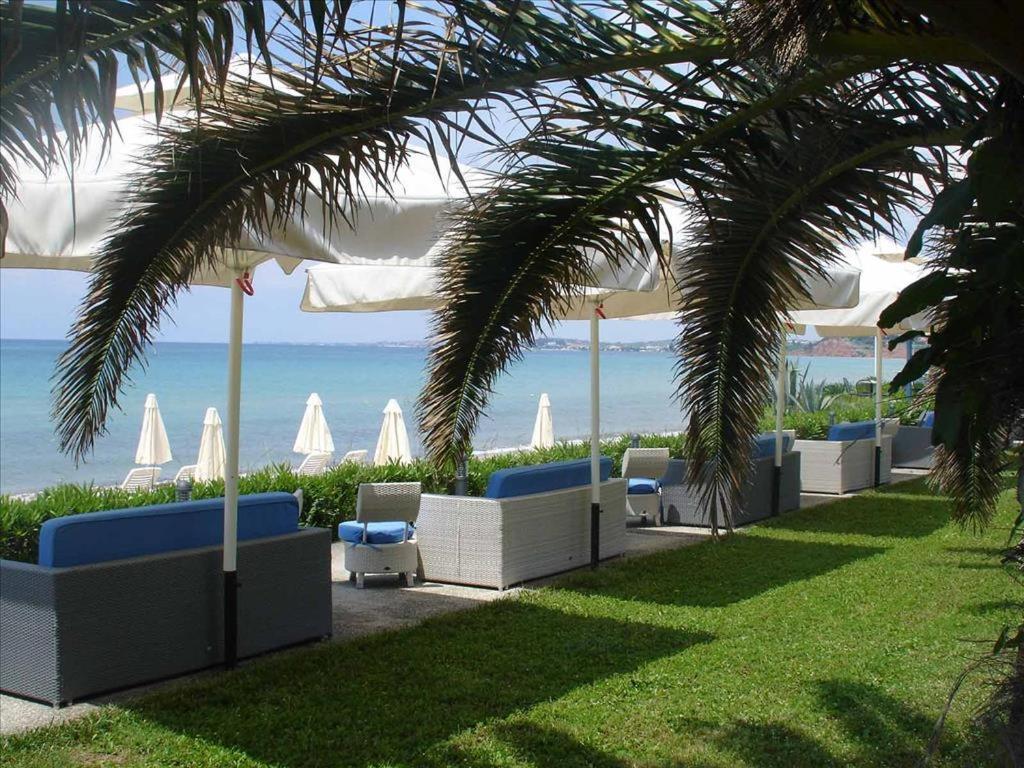 Kassandra Mare Hotel ネア・ポティダイア エクステリア 写真