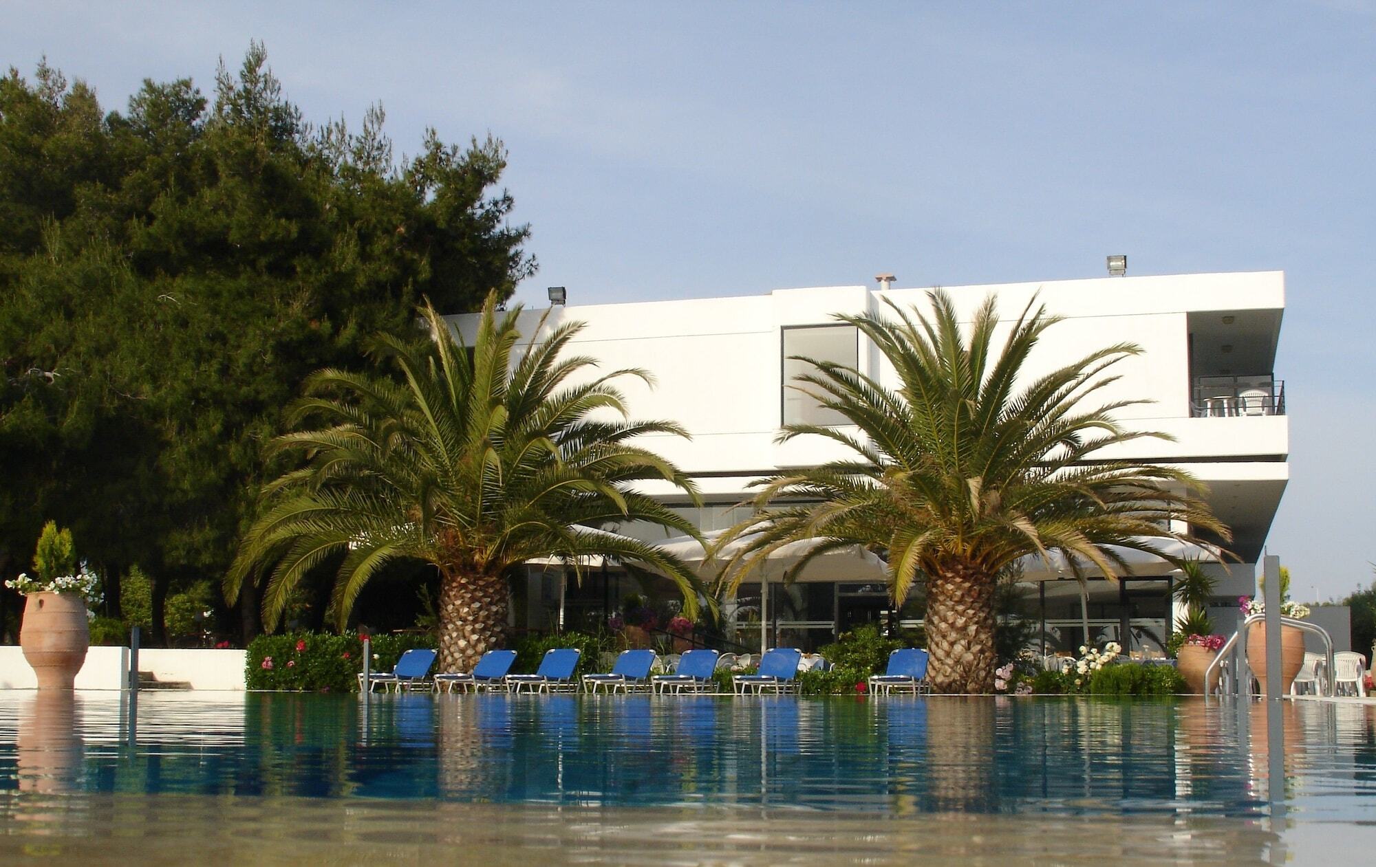 Kassandra Mare Hotel ネア・ポティダイア エクステリア 写真